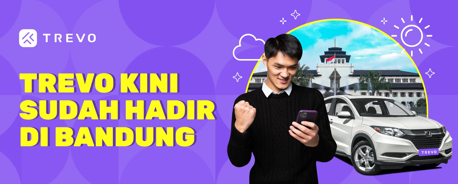 TREVO Kini Sudah Hadir di Bandung - TREVO Stories ID