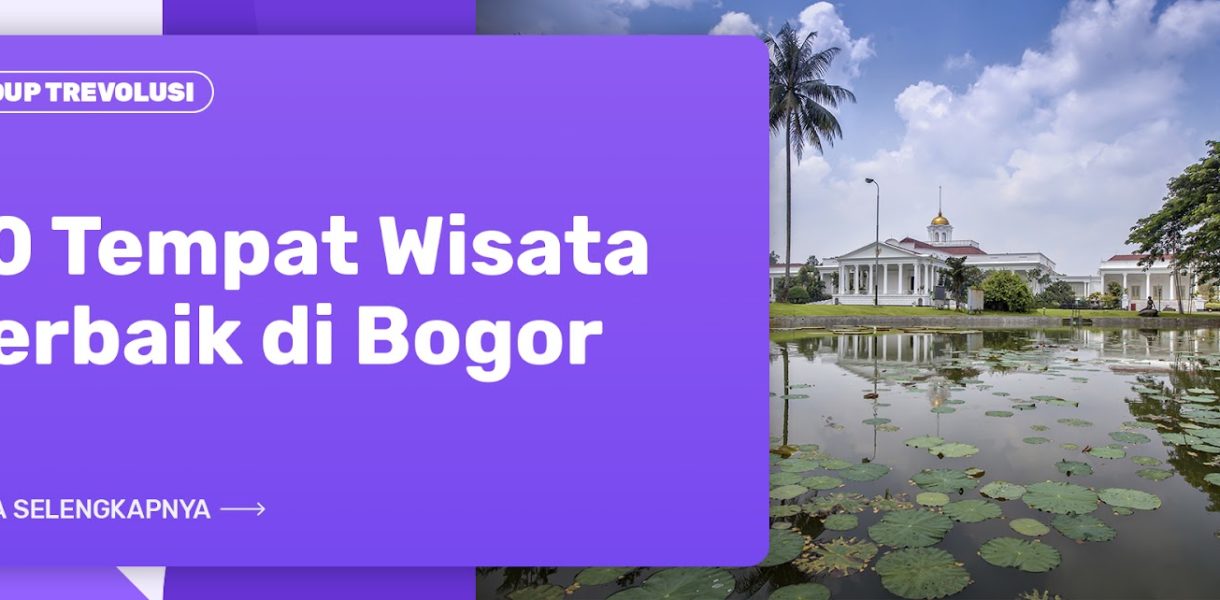 tempat wisata bogor